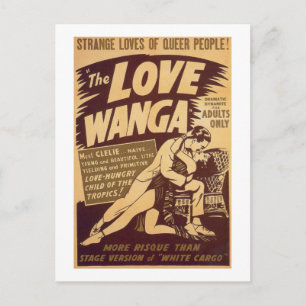 Love Wanga Postcard