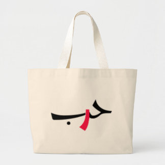 love-war large tote bag