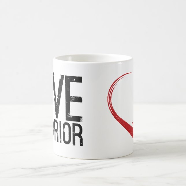 Love Warrior Classic Mug (Center)