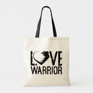 Love Warrior Tote Bag