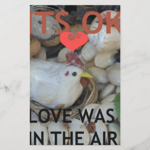 Love was in the Air