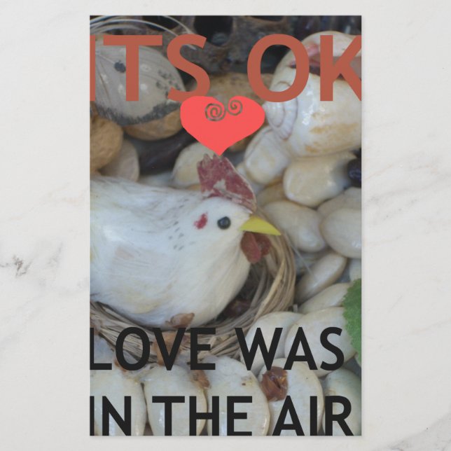Love was in the Air (Front)