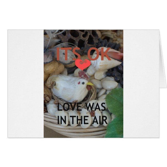 Love was in the Air (Front Horizontal)