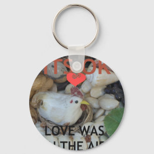Love was in the Air Key Ring