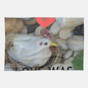 Love was in the Air Tea Towel