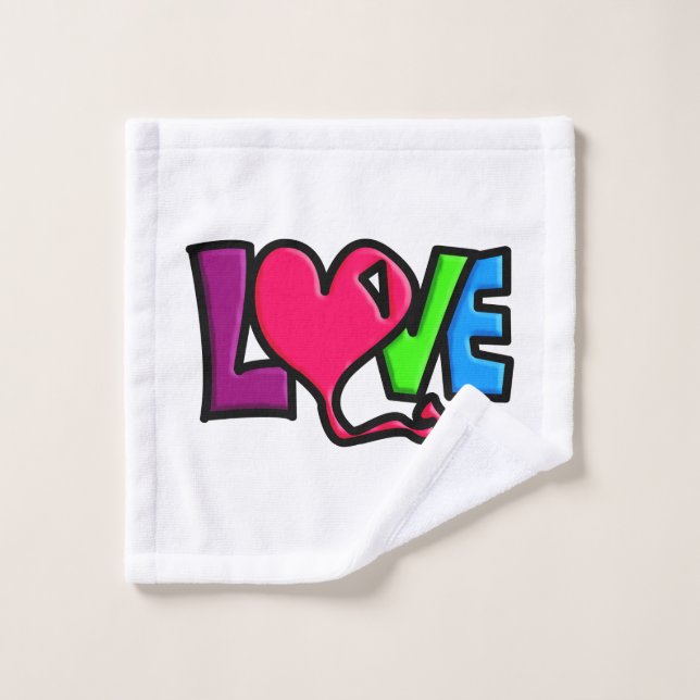 Love Wash Cloth (Wash Cloth)