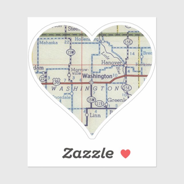 Love Washington Kansas (Sheet)