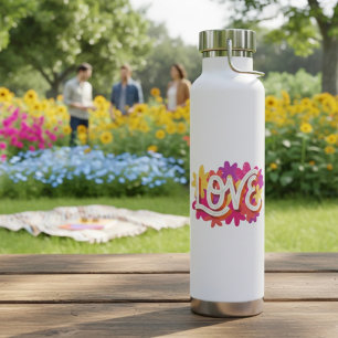 LOVE WATER BOTTLE