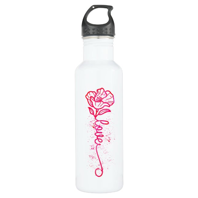 Love-Water Bottle (Front)