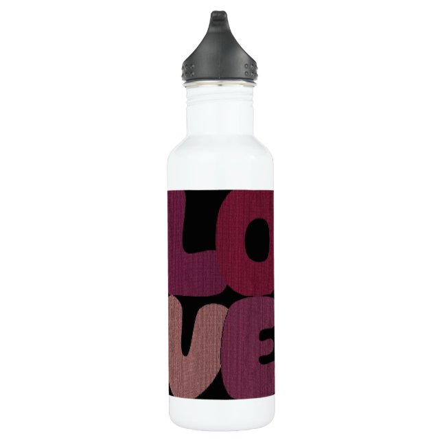 Love Water Bottle (Right)