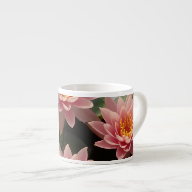 Love Water Lily Espresso Cup (Front Right)