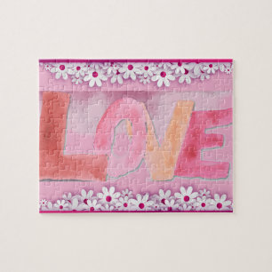 Love:WaterColor Jigsaw Puzzle