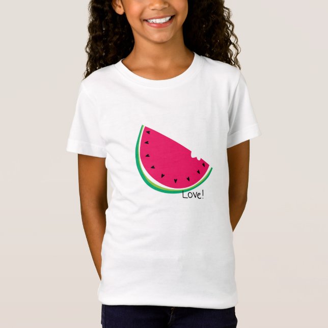 Love Watermelon T-Shirt (Front)