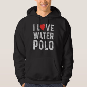 Love Waterpolo Water Ball Water Play Trainer Hoodie