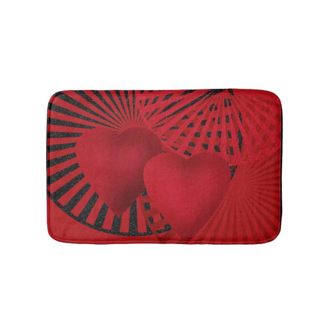 Love . Wedding  Bath Mat (Front)