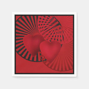 Love . Wedding Napkin