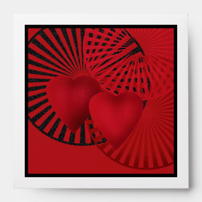 Love  , wedding  , Valentine's day Envelope (Front)