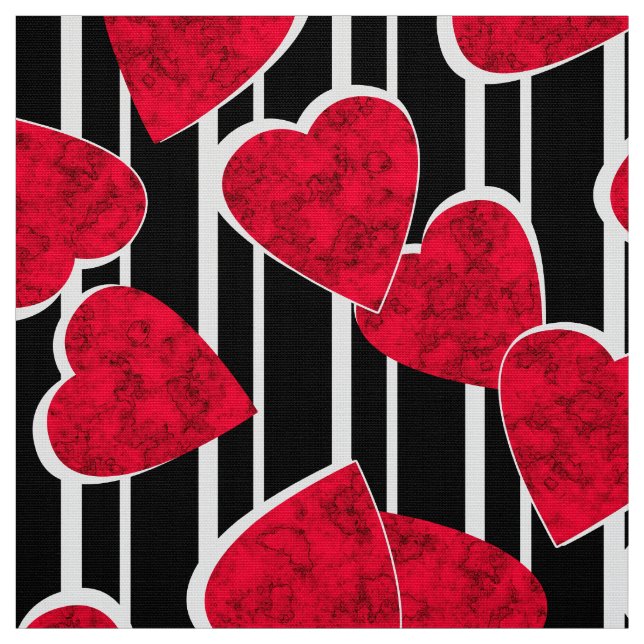 Love, wedding, Valentine's day Fabric (Swatch)