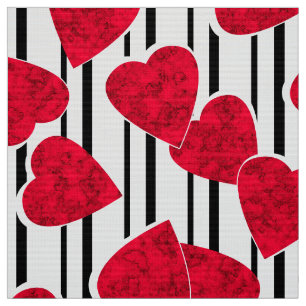 Love, wedding, Valentine's day Fabric