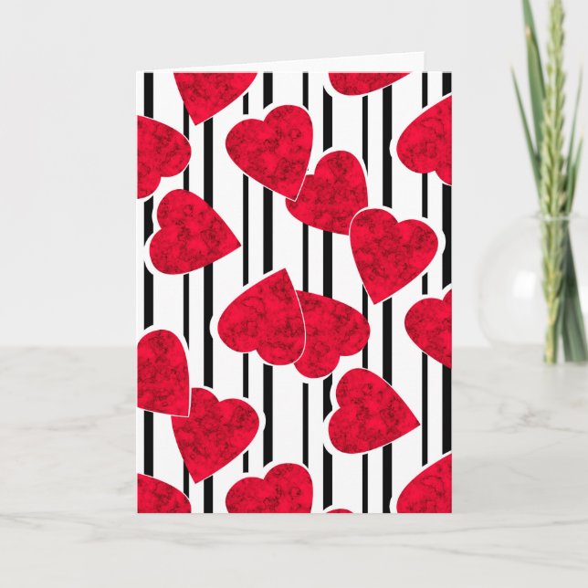 Love, wedding, Valentine's day Holiday Card (Front)