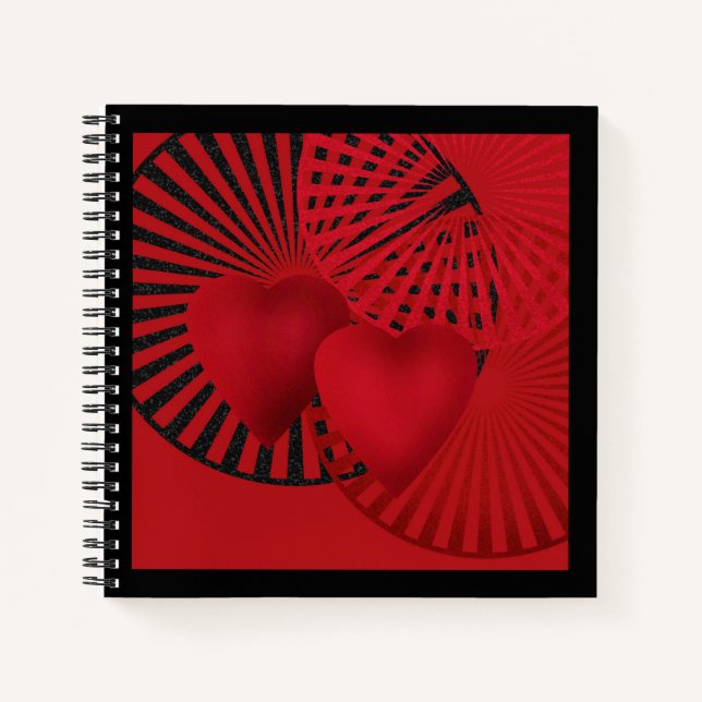 Love  , wedding  , Valentine's day Notebook (Front)