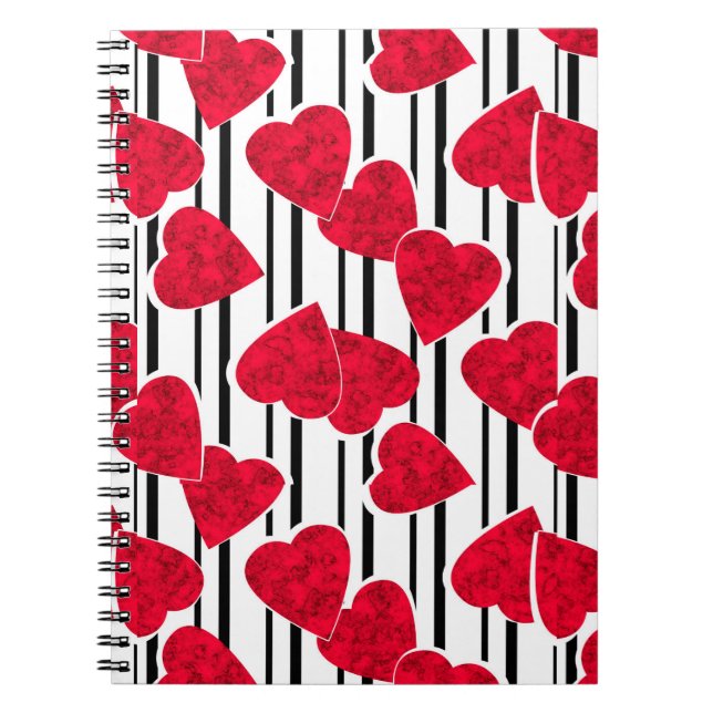 Love, wedding, Valentine's day Notebook (Front)