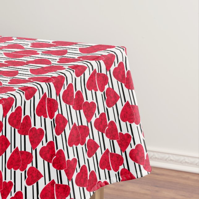 Love, wedding, Valentine's day Tablecloth (In Situ)