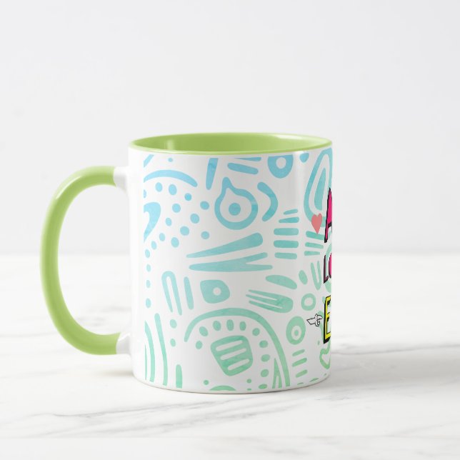 Love what you are mug (Left)