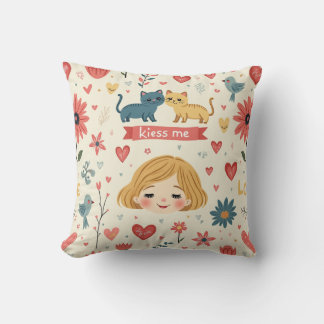 Love & Whiskers Cushion