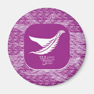 LOVE WHITE BIRD BY MASANSER MAGNET