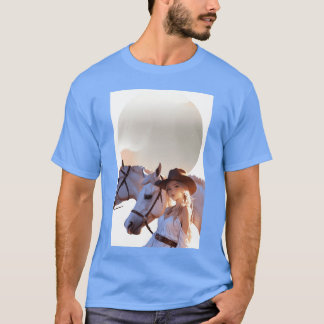 Love white horses boy T-Shirt