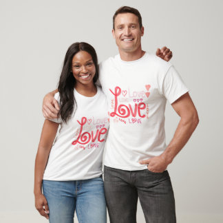 LOVE White T-shirt