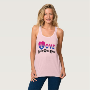 Love Who You Are - Bisexual Version Singlet