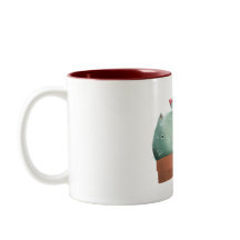 Love Who You Are Cactus Cat — 11 oz. Mug
