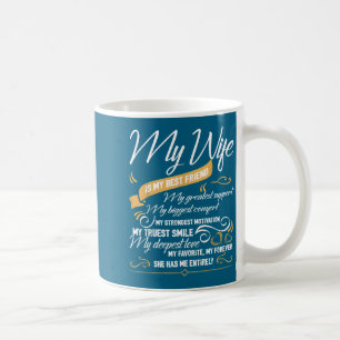 Love wife t shirt, wife is friend t shirt coffee mug