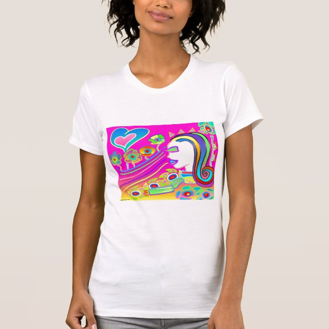 Love Will Blossom: Dream Space T-Shirt (Front)