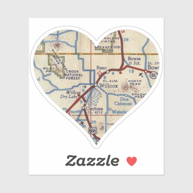 Love Willcox Arizona  (Sheet)