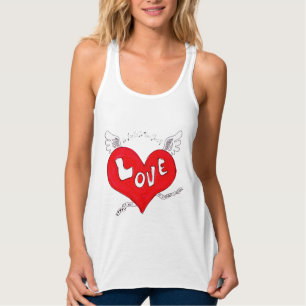 Love Wings Heart Top (Dark)