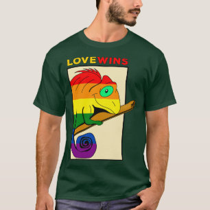 Love Wins Chameleon T-Shirt