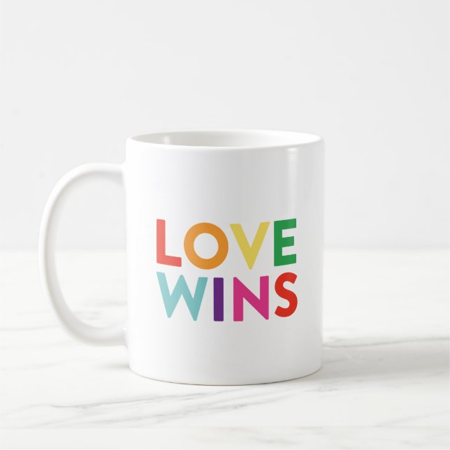 Love Wins | Coffee Mug (Left)