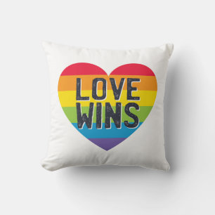 Love Wins Cushion