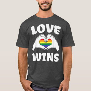 Love Wins Gender Lgbt Pride Designs For Pride T-Shirt