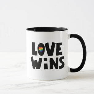 Love Wins Mug