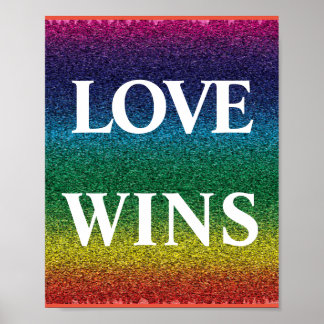 Love wins poster