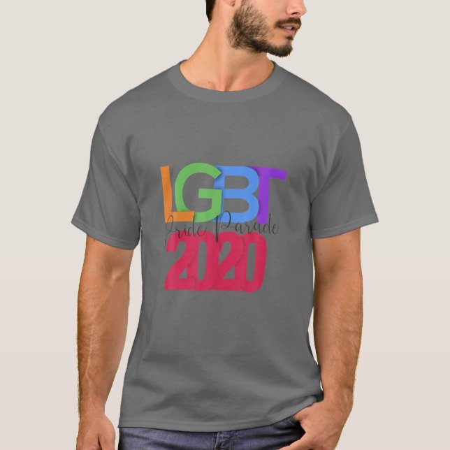 Love Wins Pride 2020 T-Shirt (Front)