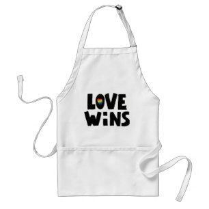 Love Wins Standard Apron