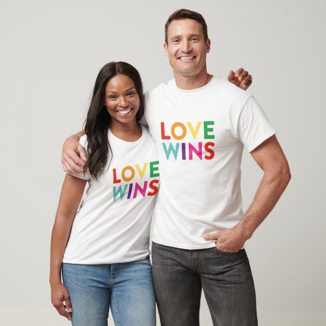 Love Wins T-Shirt (Unisex)
