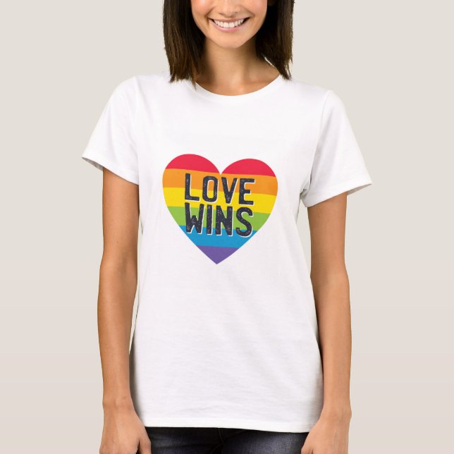 Love Wins T-Shirt (Front)