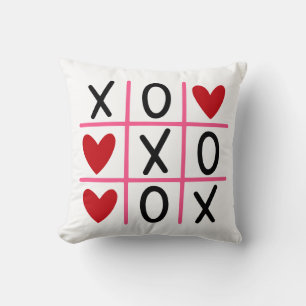 Love Wins Tic-Tac-Toe Cushion