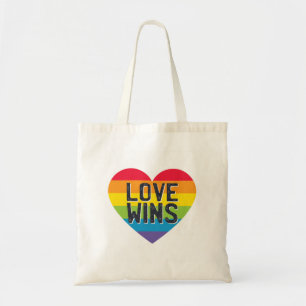 Love Wins Tote Bag